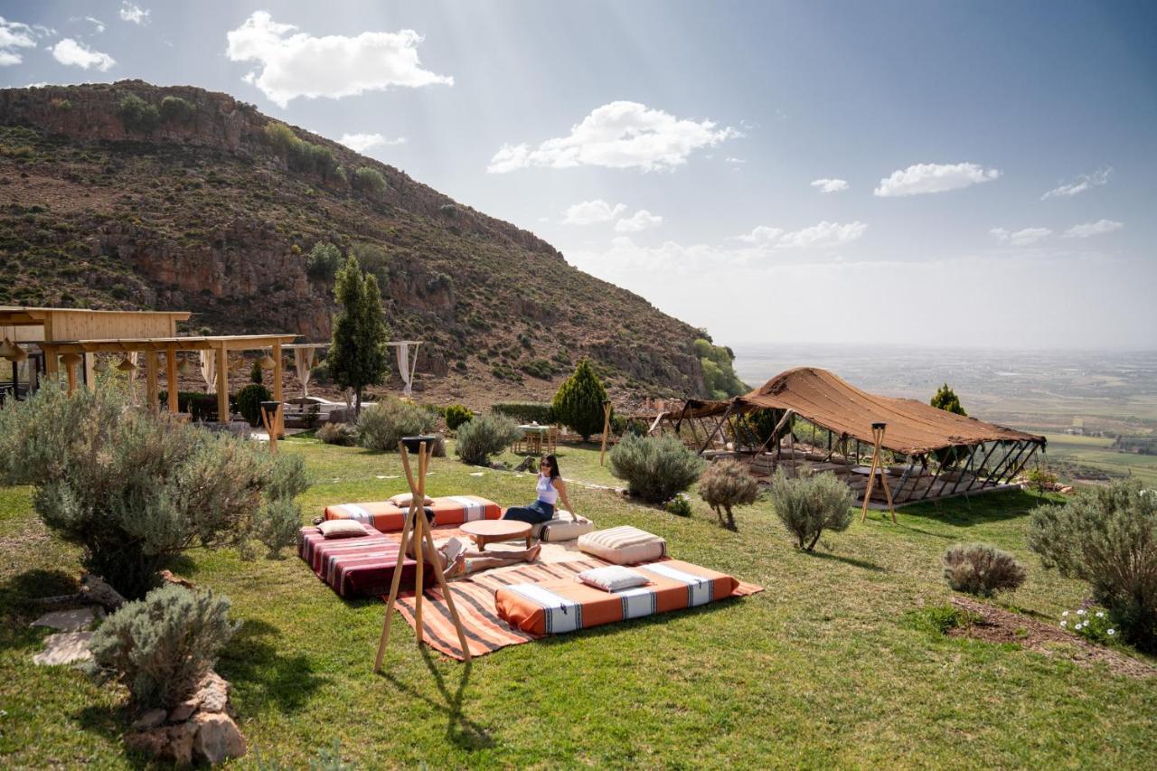Dar El Mandar - Ferme & Table D'Hote Berbere Bhalil Buitenkant foto