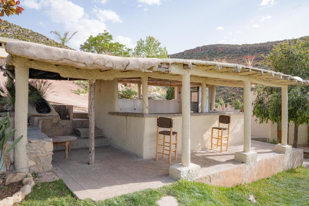 Dar El Mandar - Ferme & Table D'Hote Berbere Bhalil Buitenkant foto