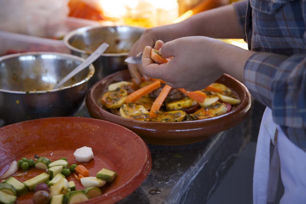 Dar El Mandar - Ferme & Table D'Hote Berbere Bhalil Buitenkant foto