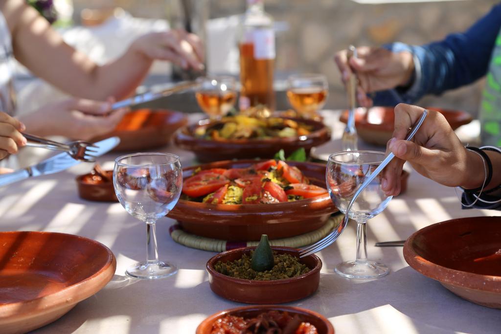 Dar El Mandar - Ferme & Table D'Hote Berbere Bhalil Buitenkant foto